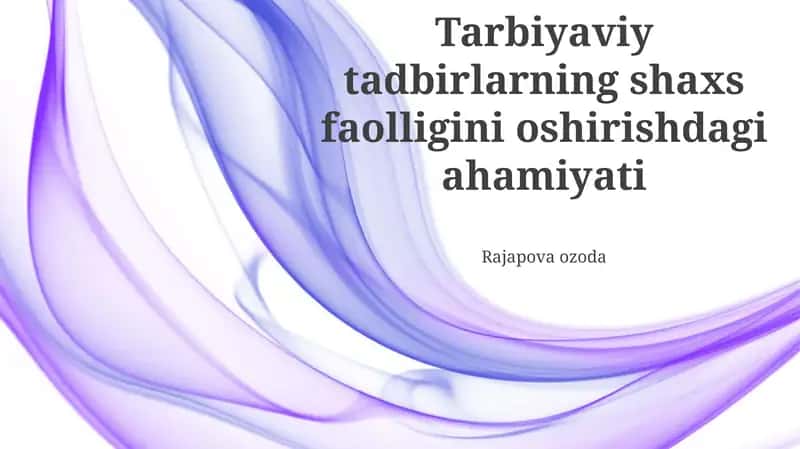Hayotdagi qiyinchiliklarga moslashish