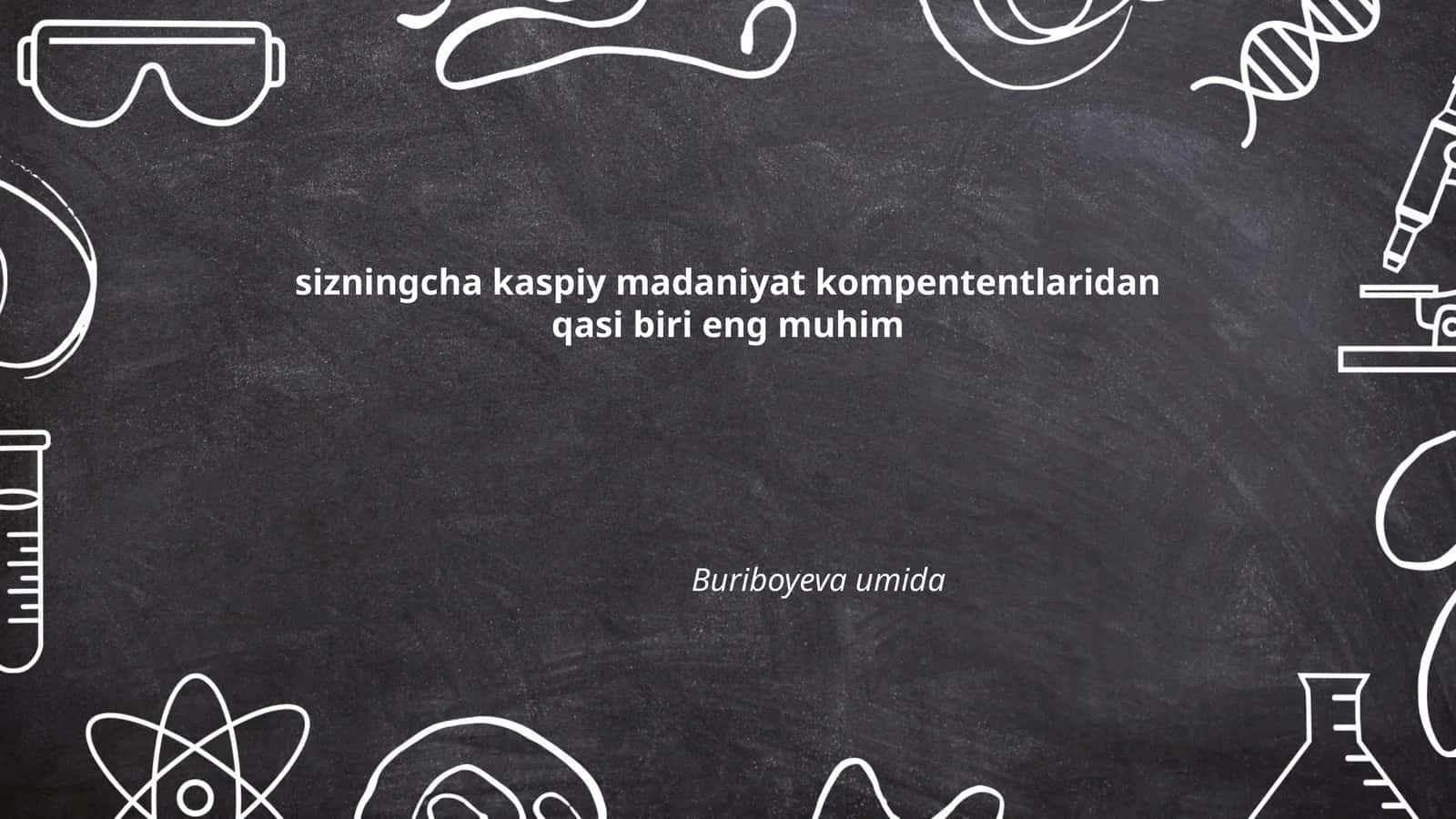 Kasbiy Mahoratni Rivojlantirish