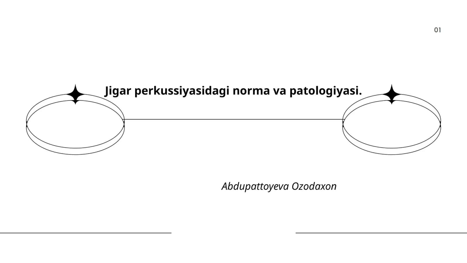 Jigar perkussiyasidagi norma va patologiyasi