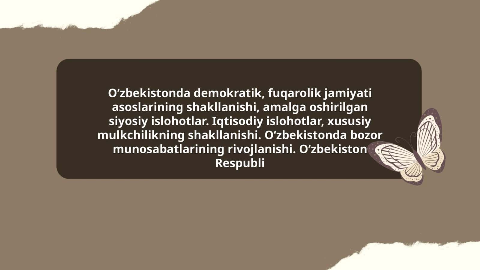 Iqtisodiy islohotlar