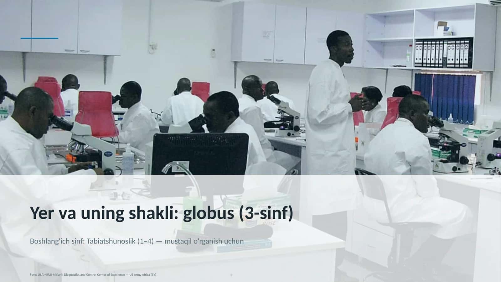 Globus (3-sinf)