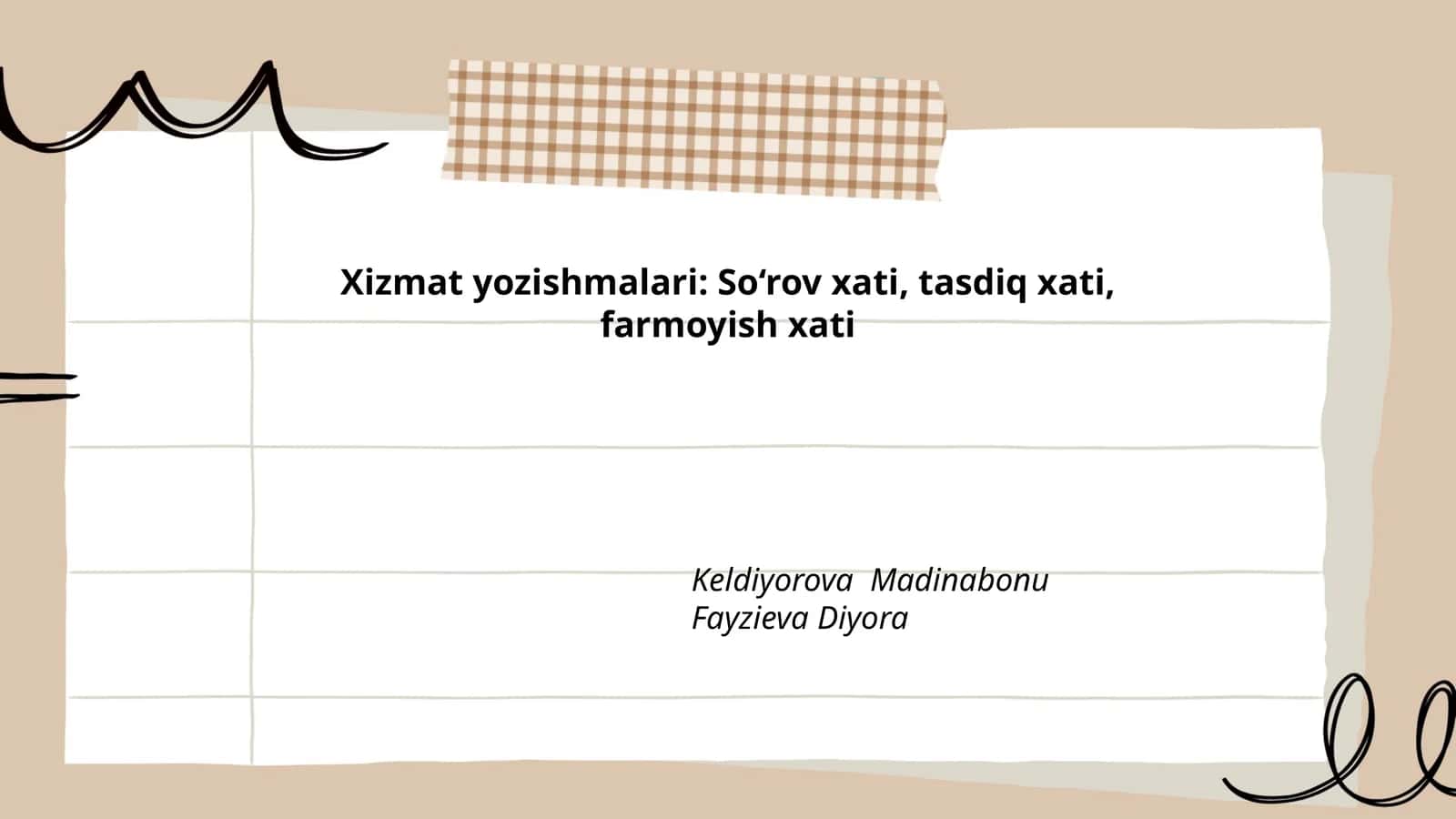 So‘rov xati