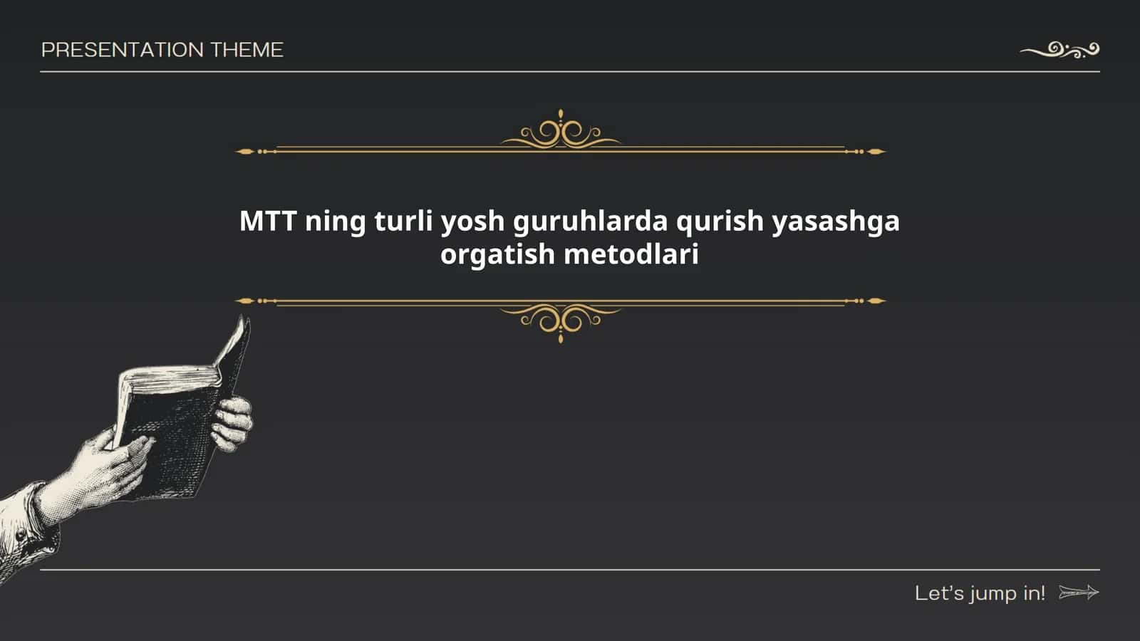 MTT ning turli yosh guruhlarda qurish yasashga orgatish metodlari
