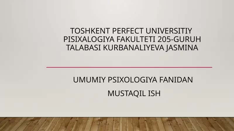 Xolerik temperamentli shaxs xususiyatiga tarifI