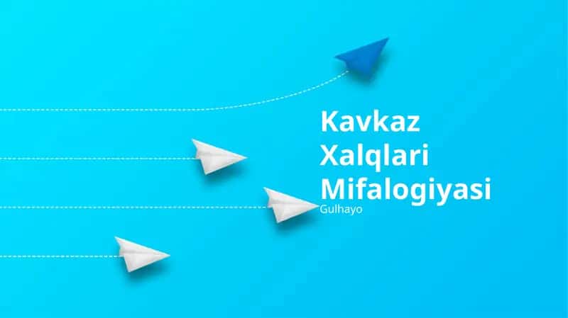 Kavkaz Xalqlari Mifalogiyasi