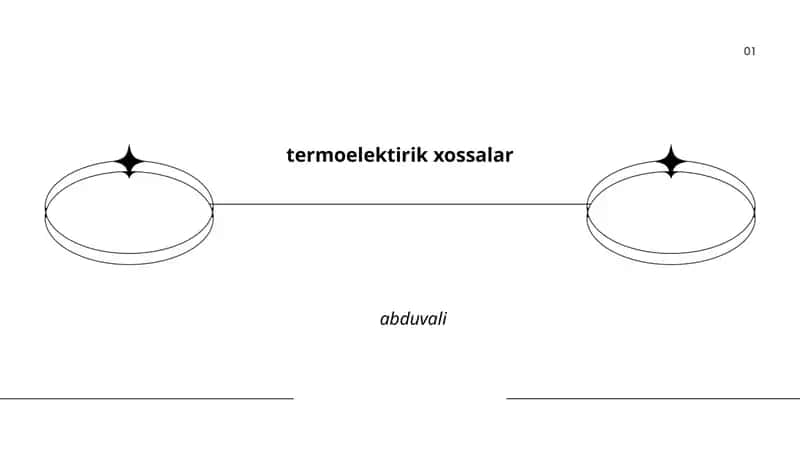 Termoelektrik effektlar