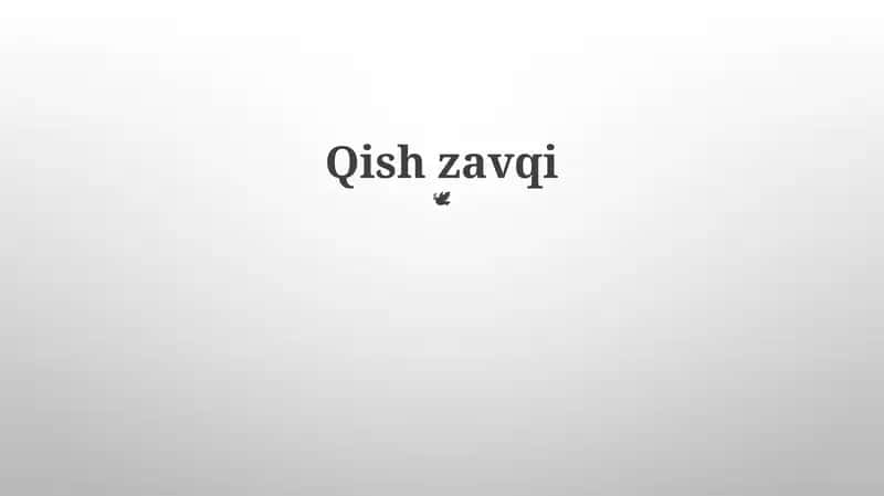 Bayram Ta'mlari
