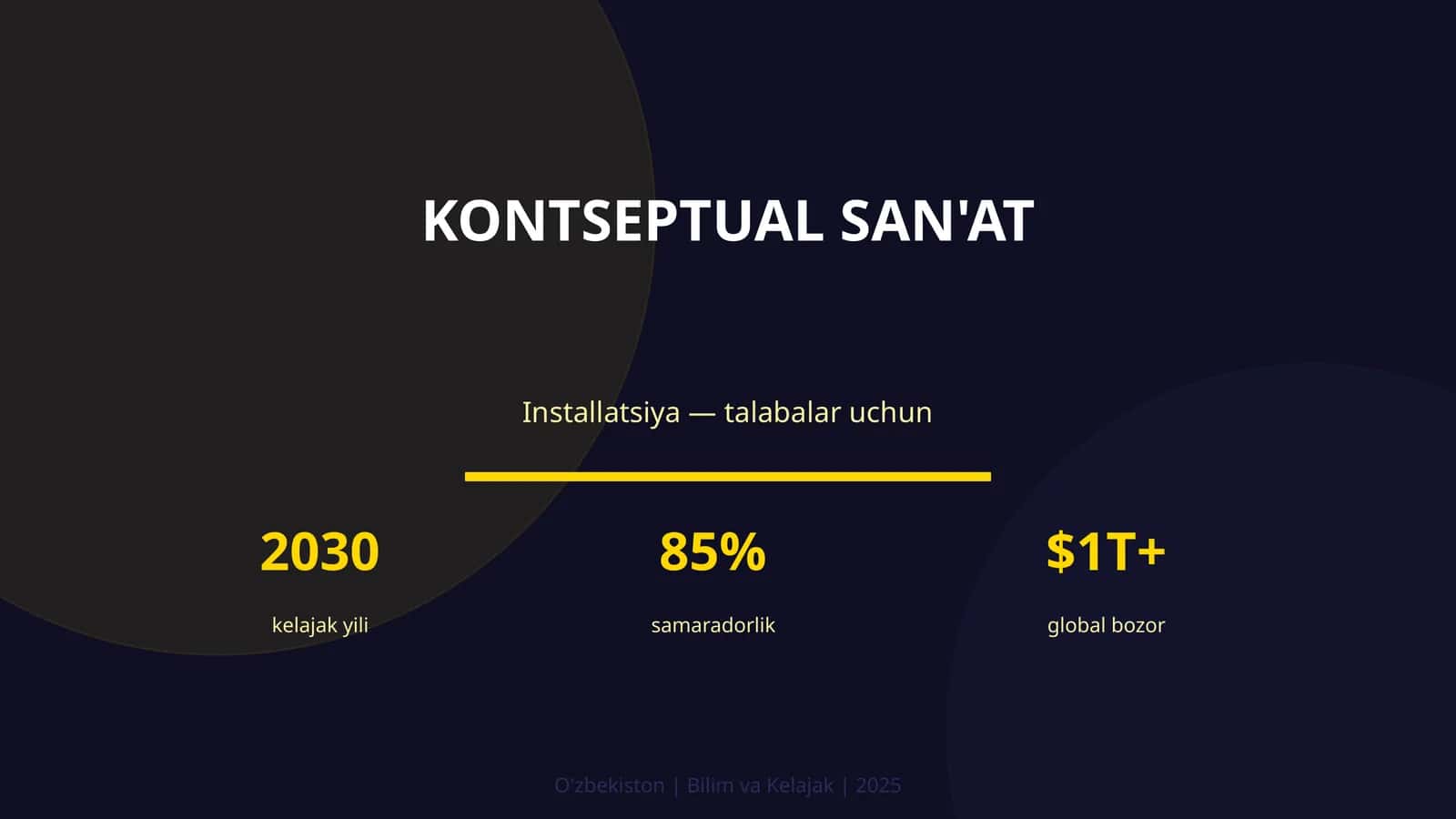 Kontseptual San'at Installatsiya