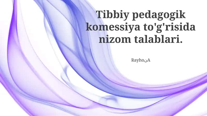 Tibbiy Pedagogika Komissiyasi (TPK)