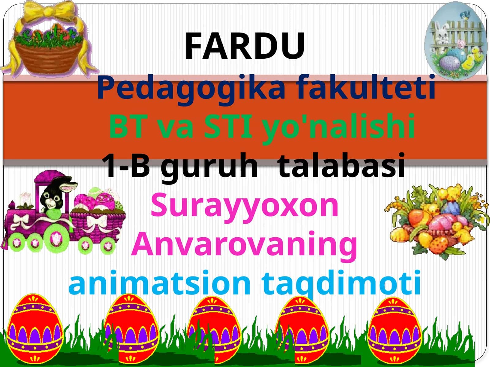 Animatsion taqdimoti
