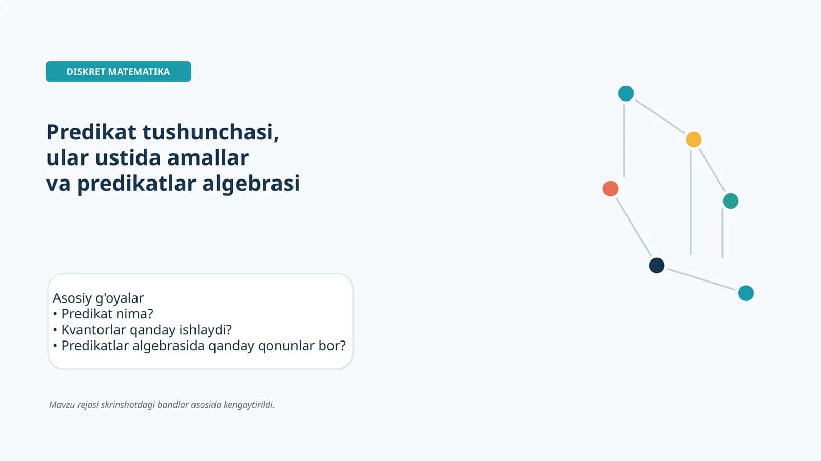 DISKRET MATEMATIKA