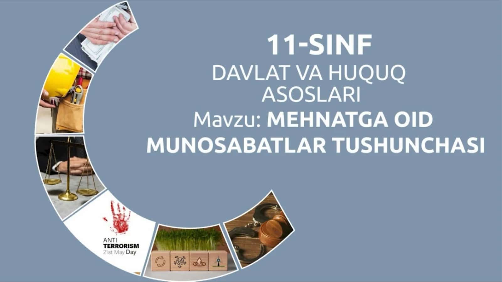 Mehnat kodeksi asosiy normativ-huquqiy hujjat
