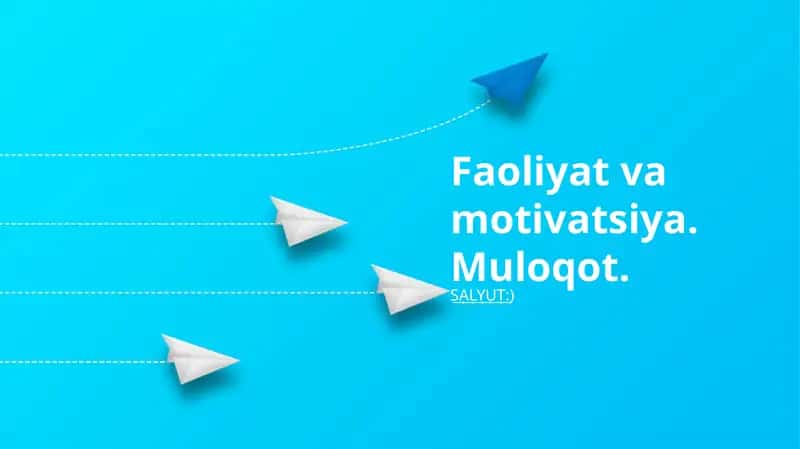 Muloqot: Ko'priklar qurish va harakatlarni kuchaytirish