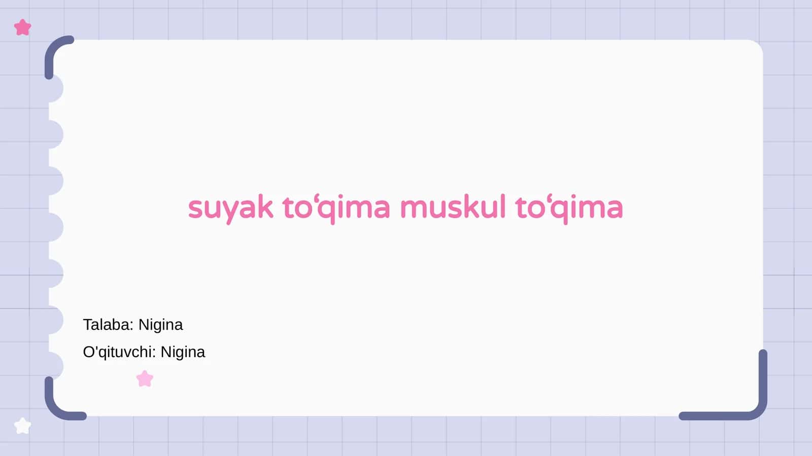 Suyak to‘qima
