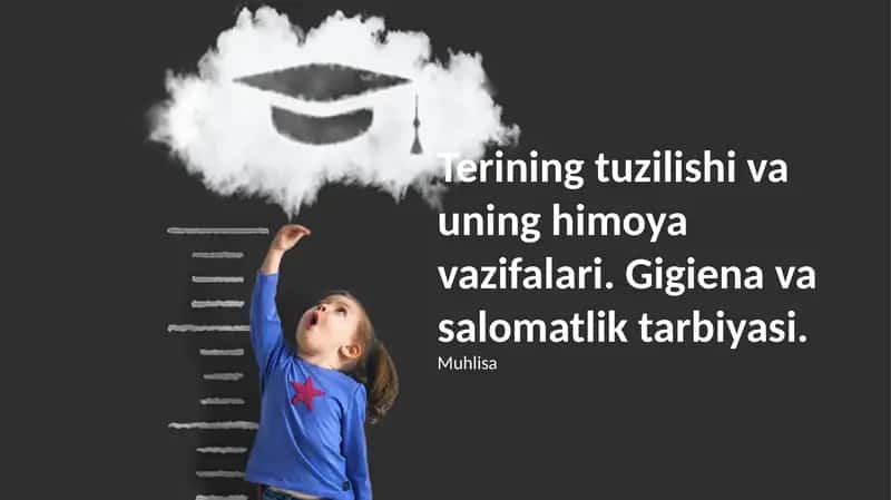 Terining tuzilishi va uning himoya vazifalari