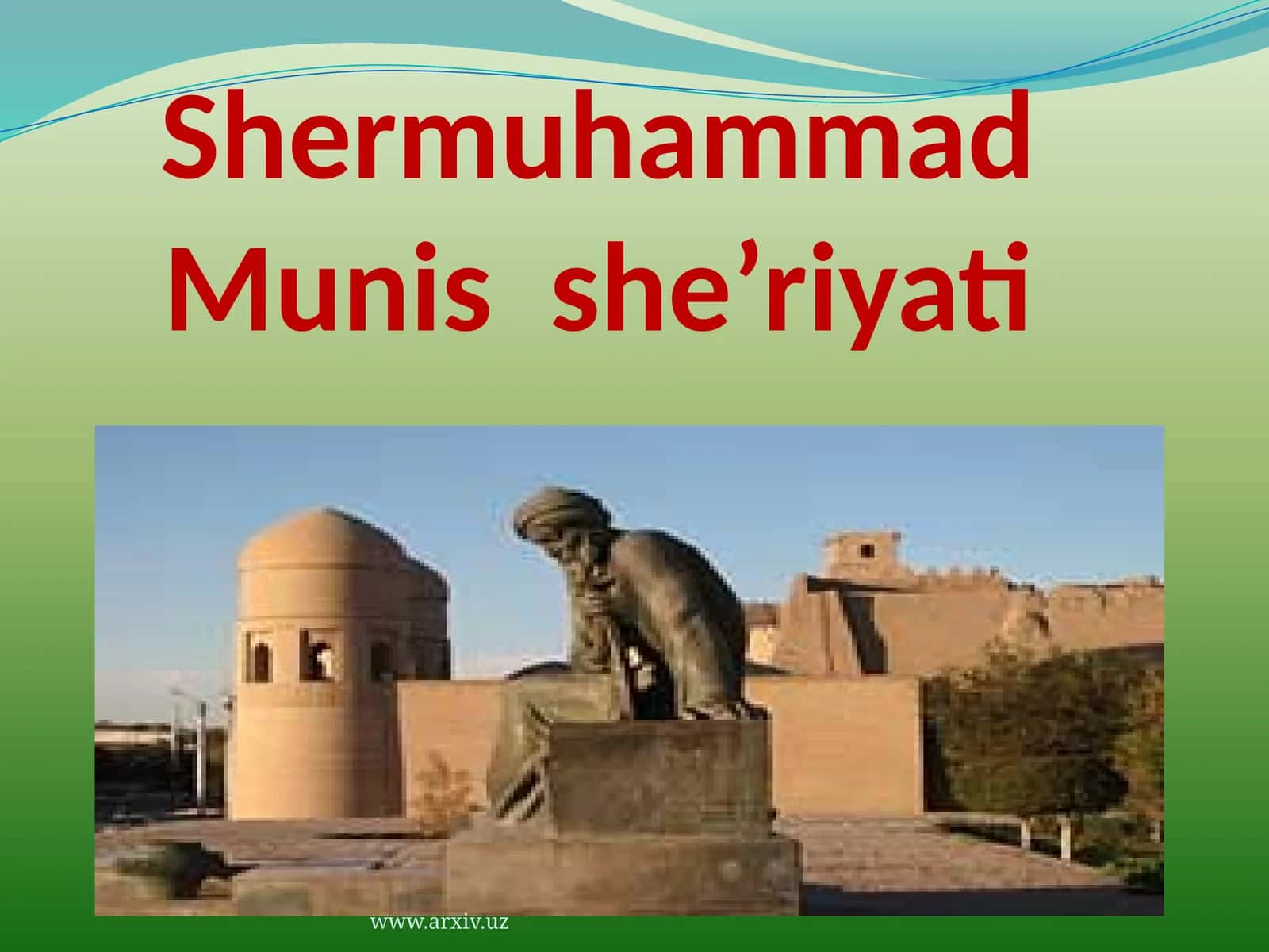 Shermuhammad Munis