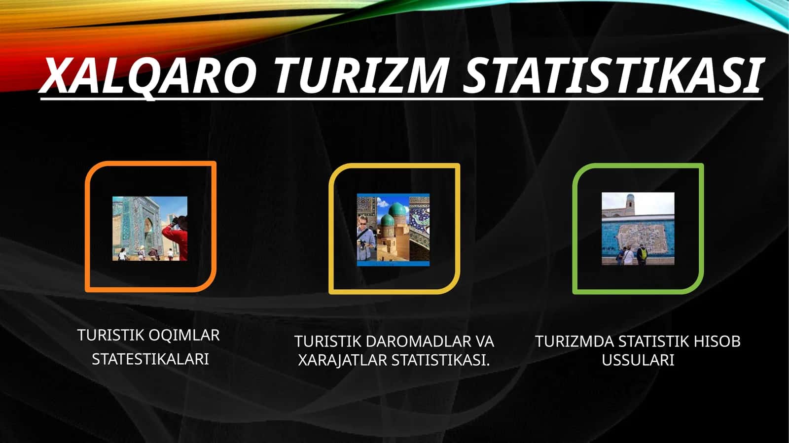 Xalqaro turizm statistikasi