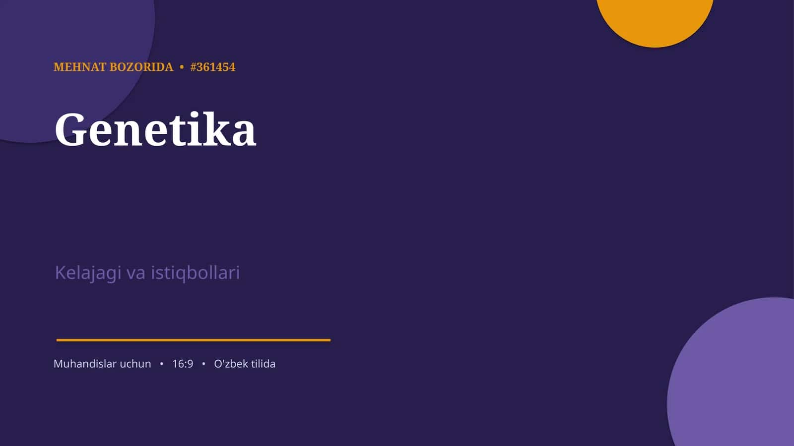 Genetika