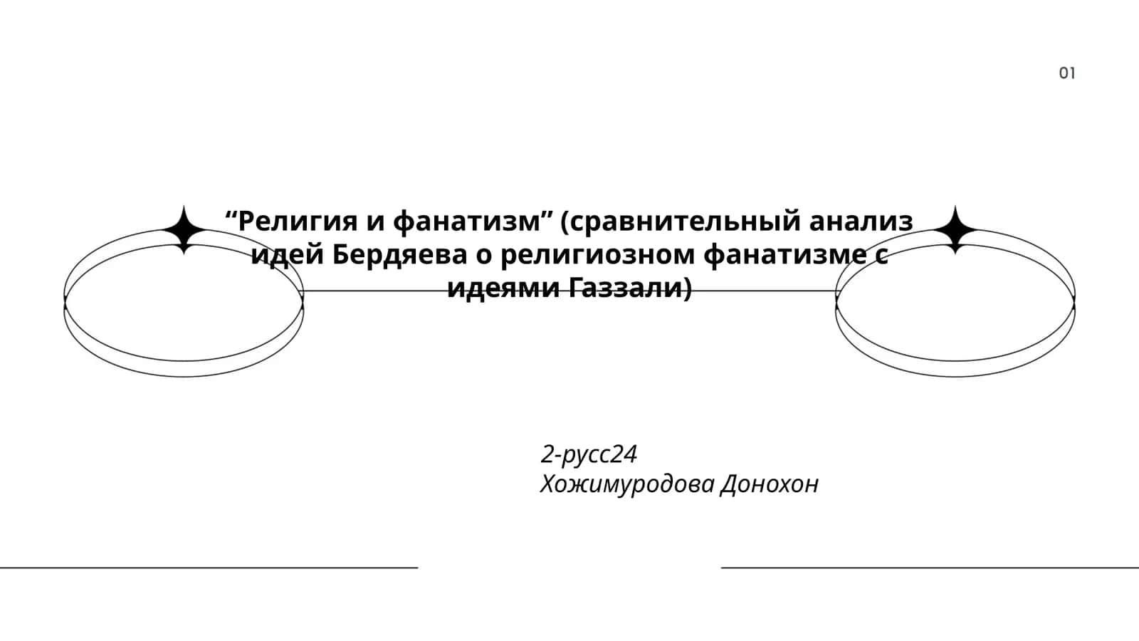 Религия и фанатизм