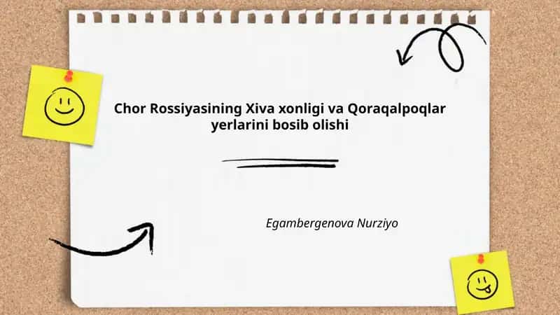 Chor Rossiyasining Xiva xonligi va Qoraqalpoqlar yerlarini bosib olishi