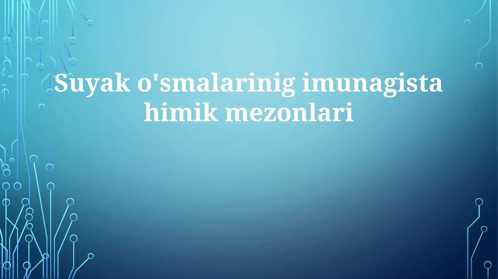 Suyako'smalarinigimunagistahimikmezonlari
