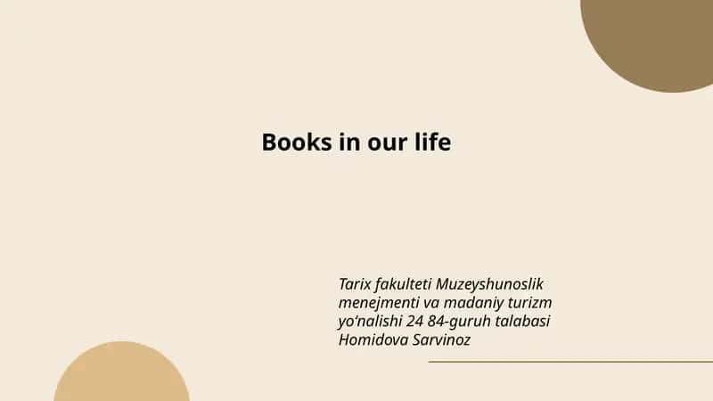 Tarix fakulteti Muzeyshunoslik menejmenti va madaniy turizm yoʻnalishi 24 84-guruh talabasi Homidova Sarvinoz