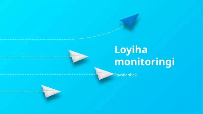 Loyiha monitoringi