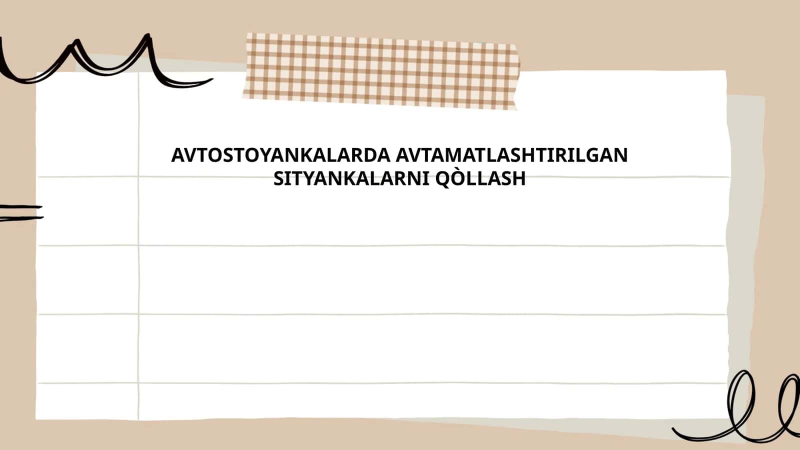 Avtomatlashtirilgan tizimlarning afzalliklari