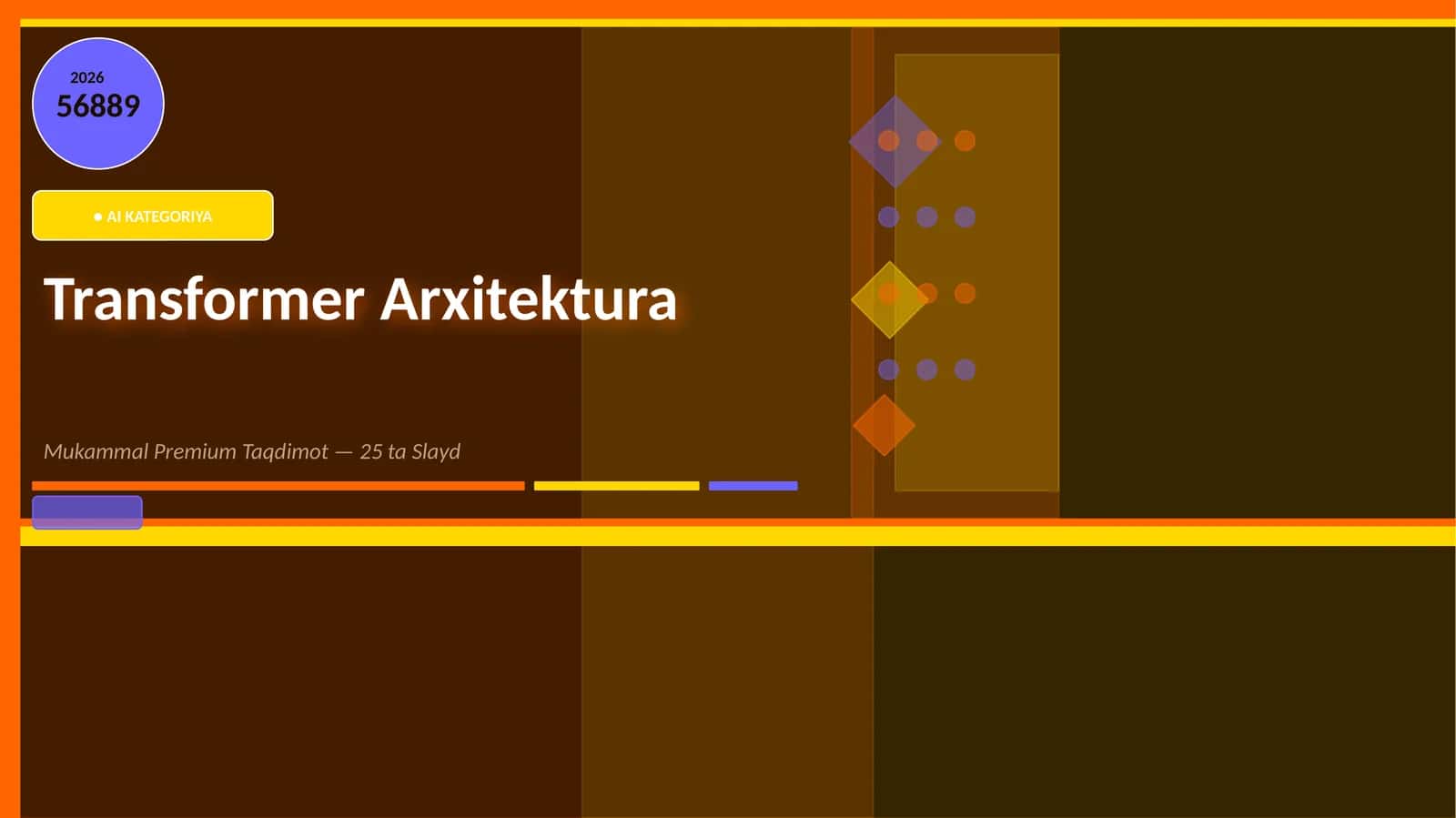 Transformer Arxitektura