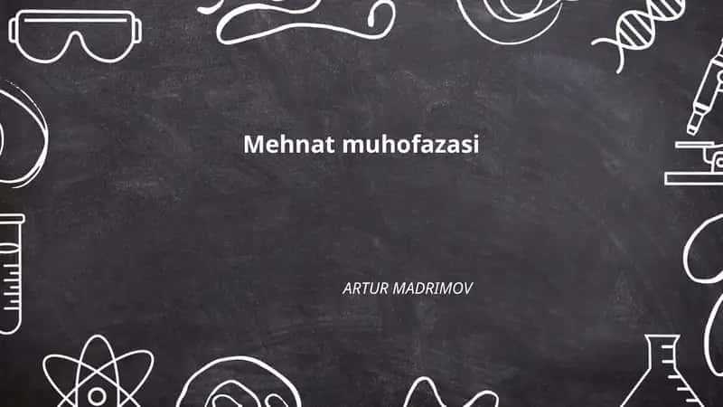 Mehnat muhofazasi
