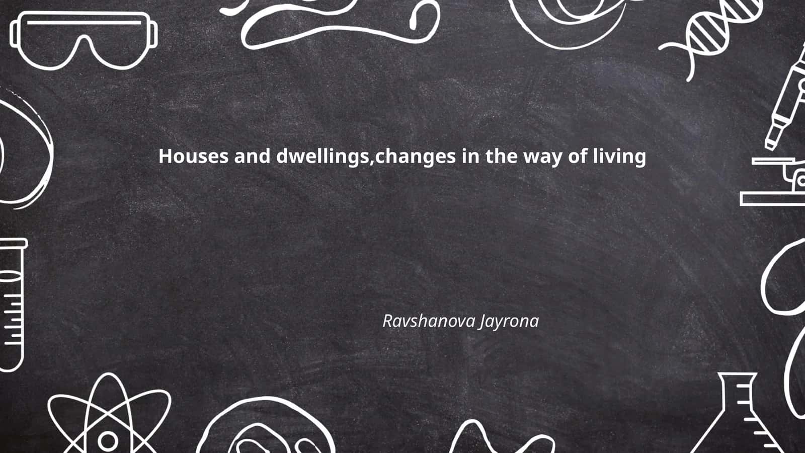 Evolution of Architectural Styles in Residential Buildings