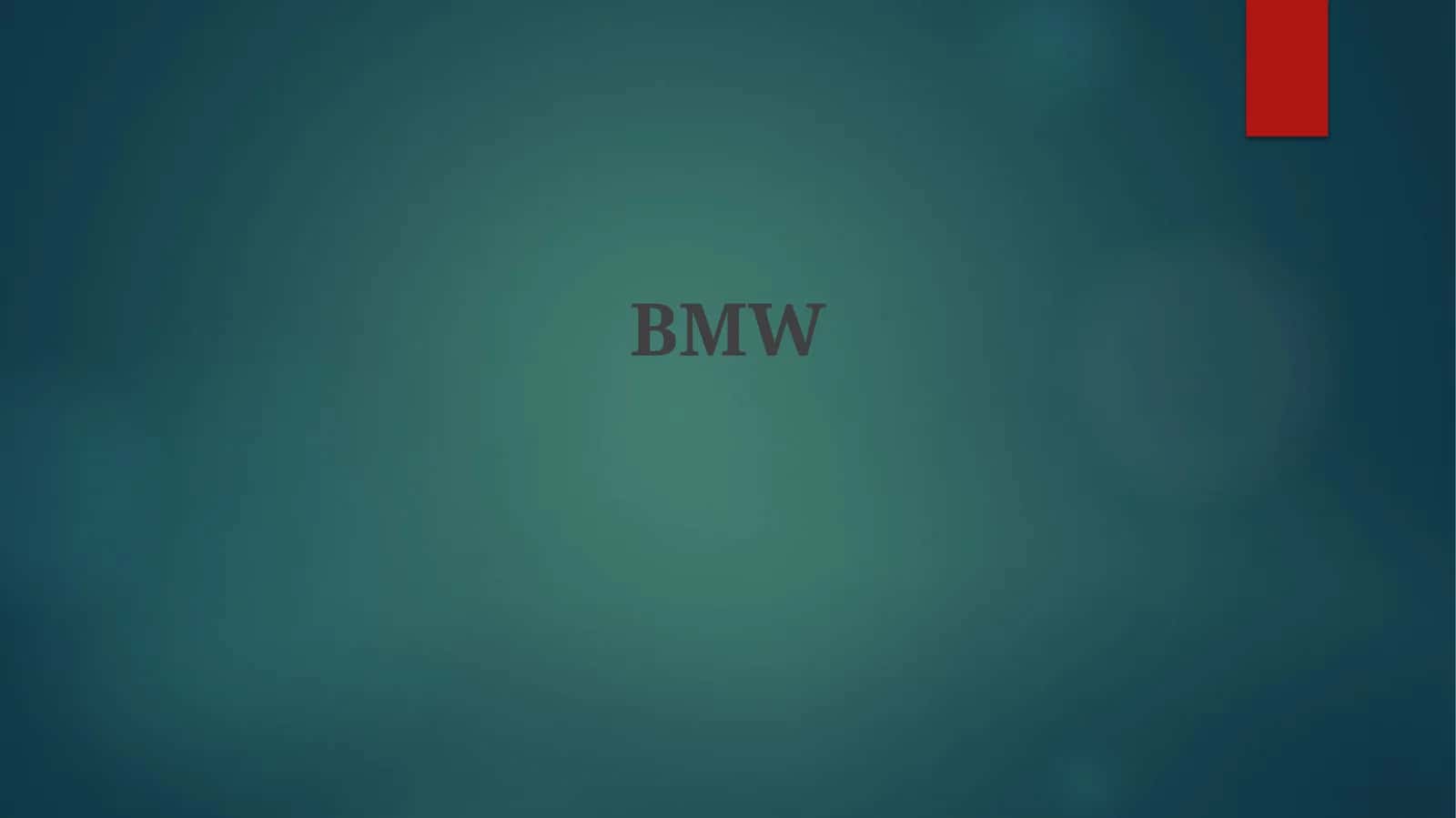 BMW: Hashamatli Meros