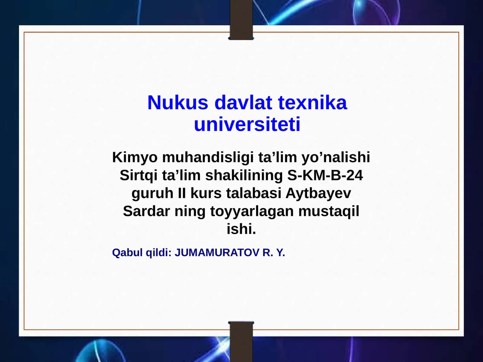 Elektrolitik dissotsilanish nazariyasining asosiy qoidalari