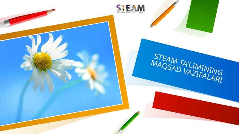 STEAM TA'LIMINING MAQSAD VAZIFALARI