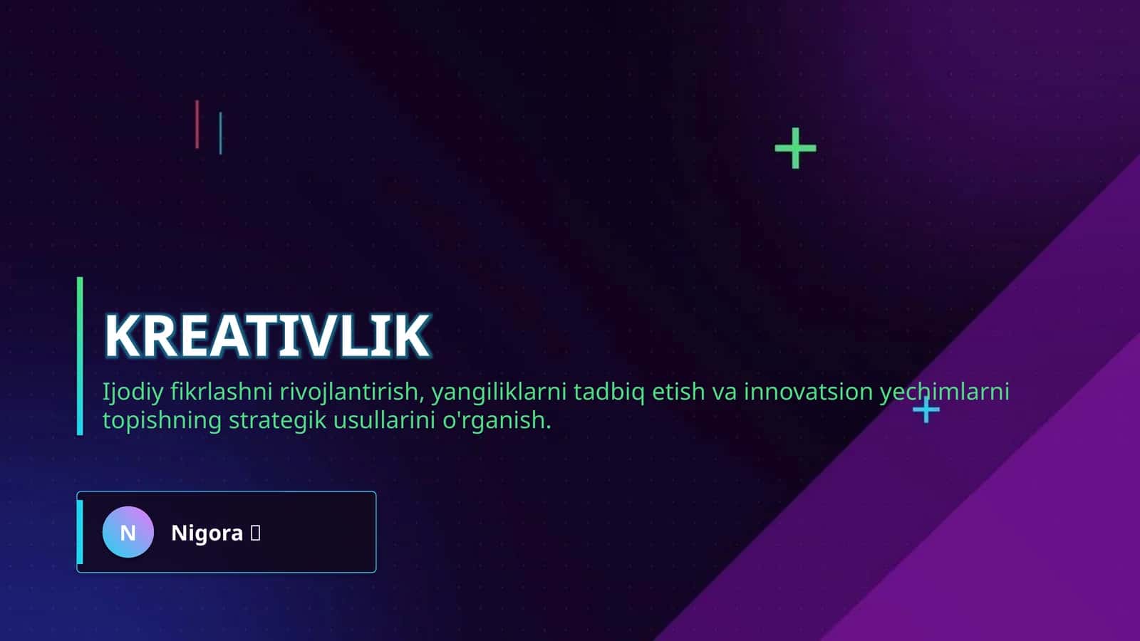 Kreativlik