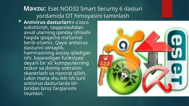 EsetNOD32 Smart Security 6