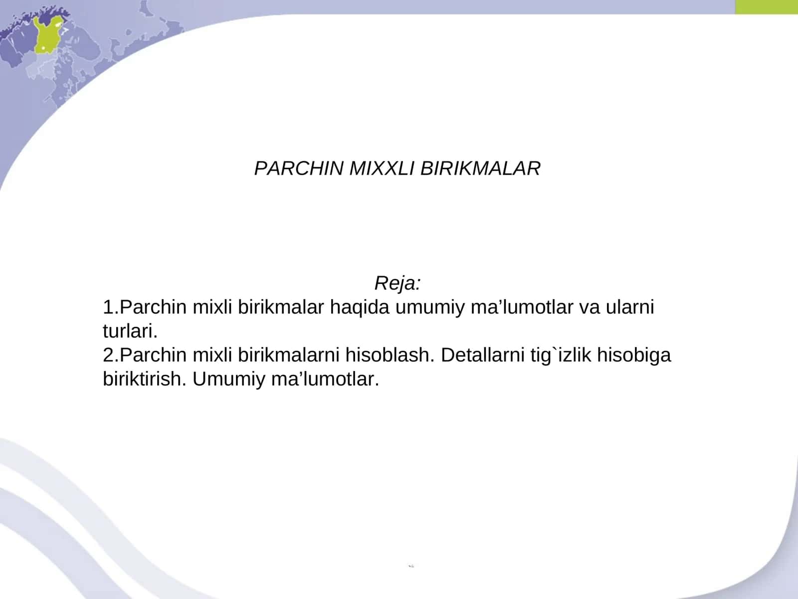 PARCHIN MIXXLI BIRIKMALAR