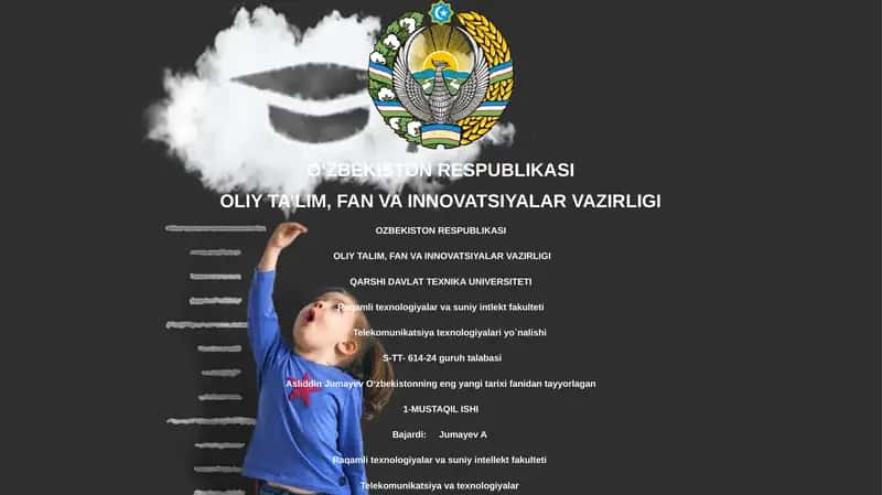 Oʻzbekistonning eng yangi tarixi