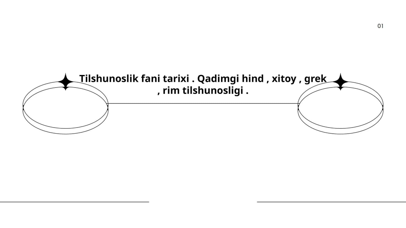 Tilshunoslik fani tarixi. Qadimgi hind, xitoy, grek, rim tilshunosligi