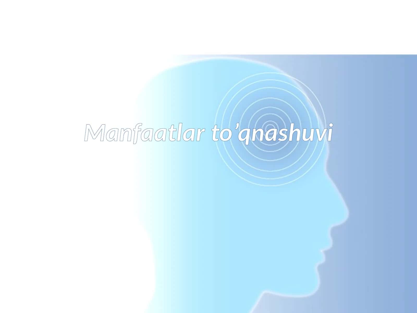 Manfaatlar to’qnashuvi