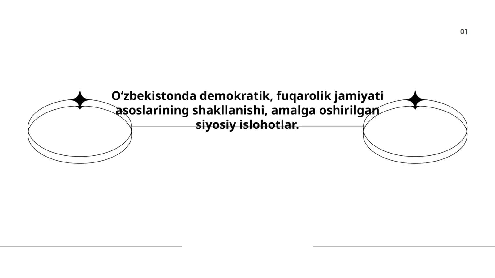 O‘zbekistonda demokratik, fuqarolik jamiyati asoslarining shakllanishi