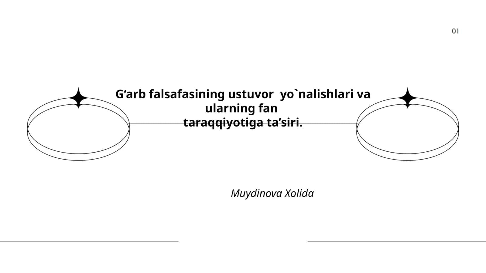 G‘arb falsafasining ustuvor yo`nalishlari va ularning fan taraqqiyotiga ta’siri