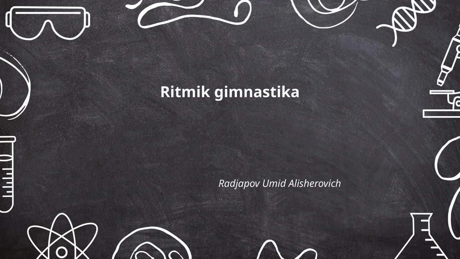 Ritmik gimnastika