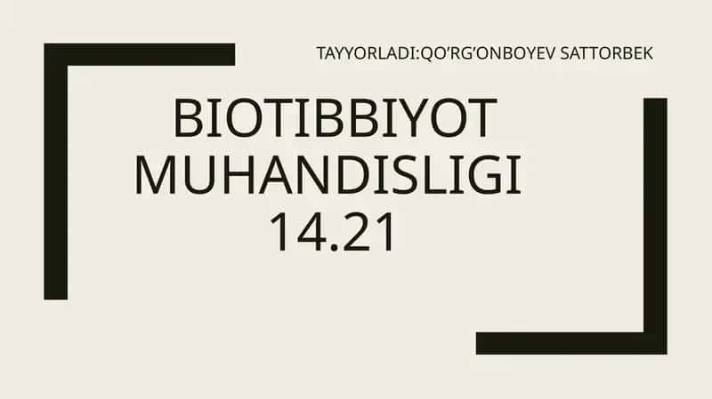 Telemetriya tizimlarini tavsiyflash