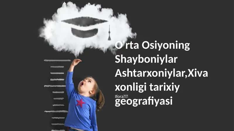 O'rta Osiyoning Shayboniylar Ashtarxoniylar, Xiva xonligi tarixiy geografiyasi