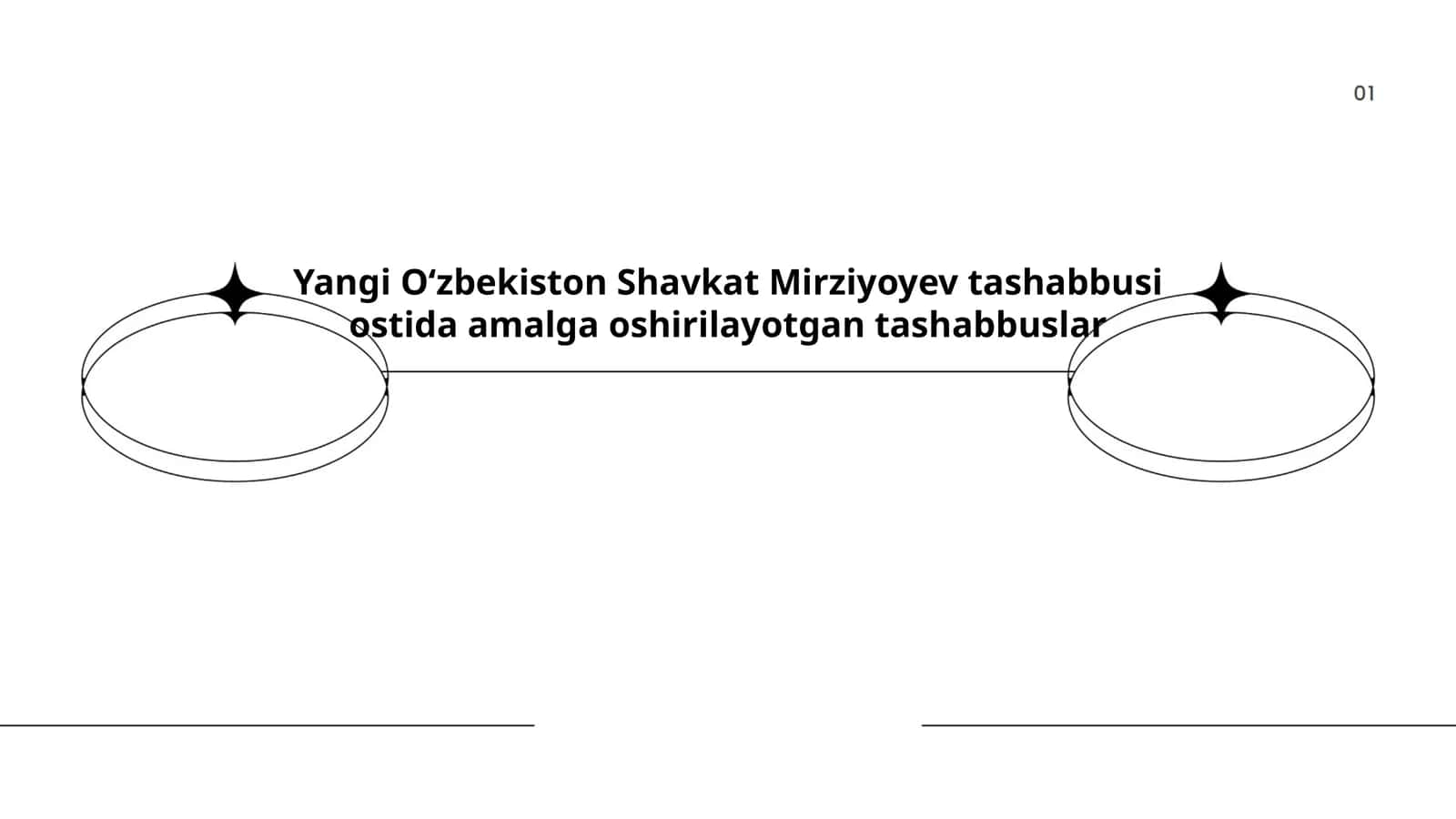 Yangi Oʻzbekiston Shavkat Mirziyoyev tashabbusi ostida amalga oshirilayotgan tashabbuslar