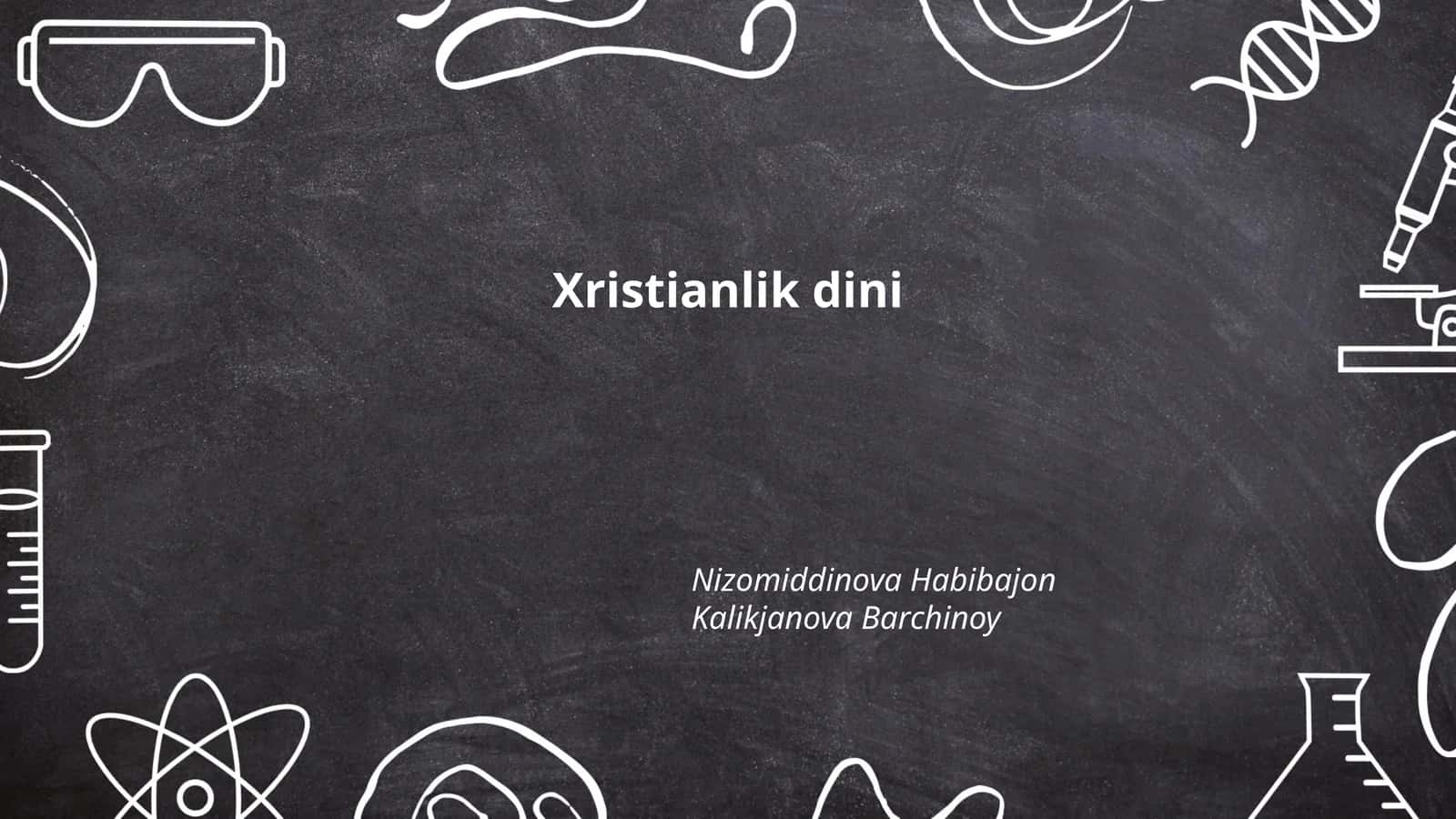 Xristianlik dini