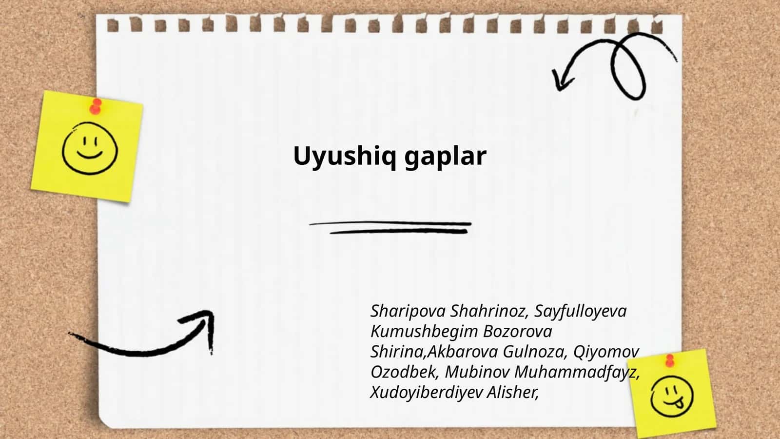 Uyushiq gaplar