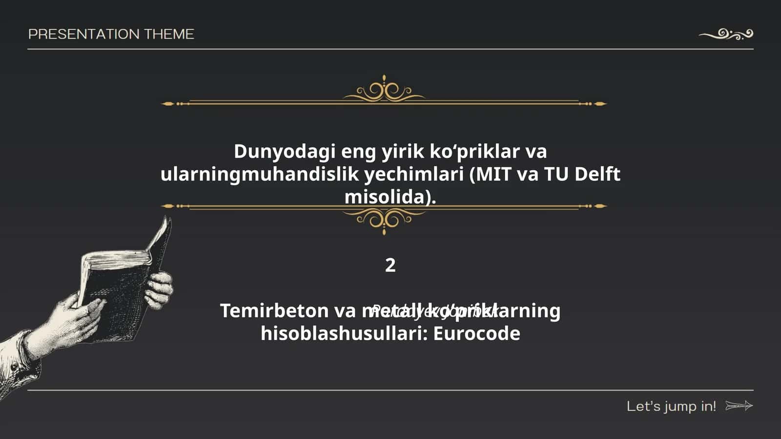 Temirbeton va metall ko‘priklarning hisoblashusullari: Eurocode