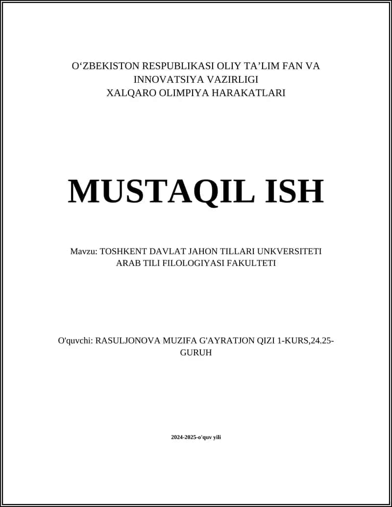 Arab tili fonetikasi